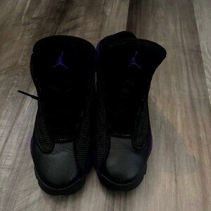 Size 4.5 Jordan 13 Retro court Purple